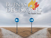 Buenas decisiones<br/><spam>Rodolfo Orozco</spam>