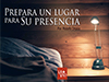 Prepara un lugar para su presencia <br/><spam>Rodolfo Orozco</spam>