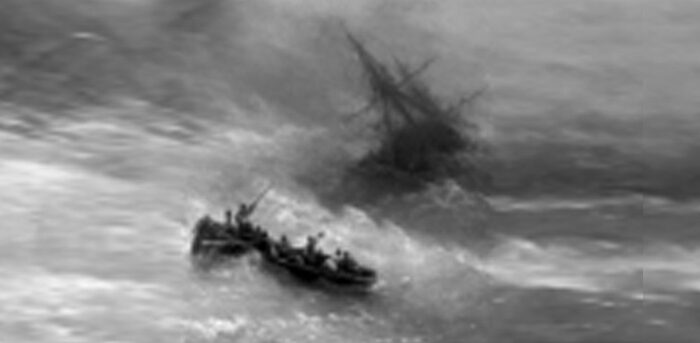 En medio de tormentas y naufragios