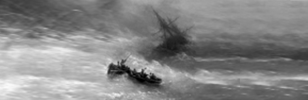 En medio de tormentas y naufragios